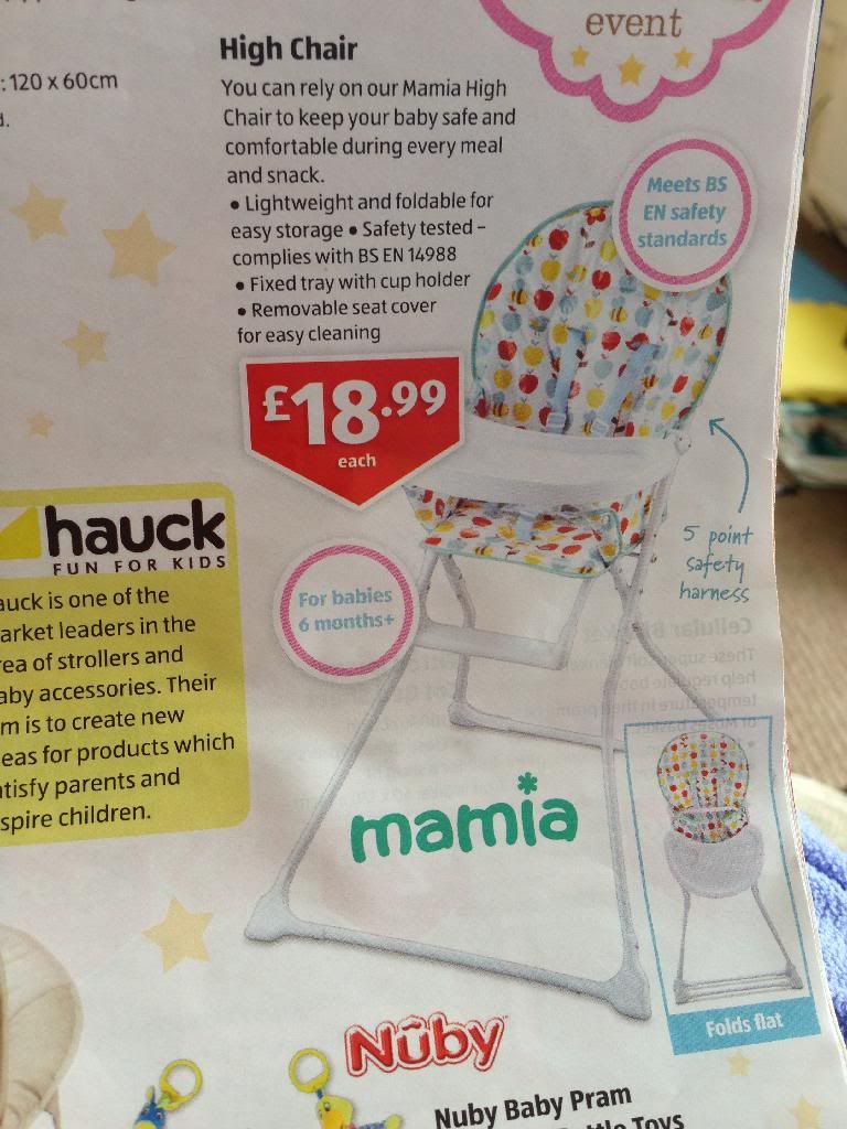 Aldi baby event from 24 apr *pics* Page 1 BabyCentre